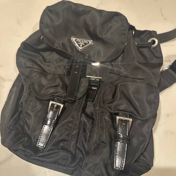 Prada backpack - Picture 1 of 9